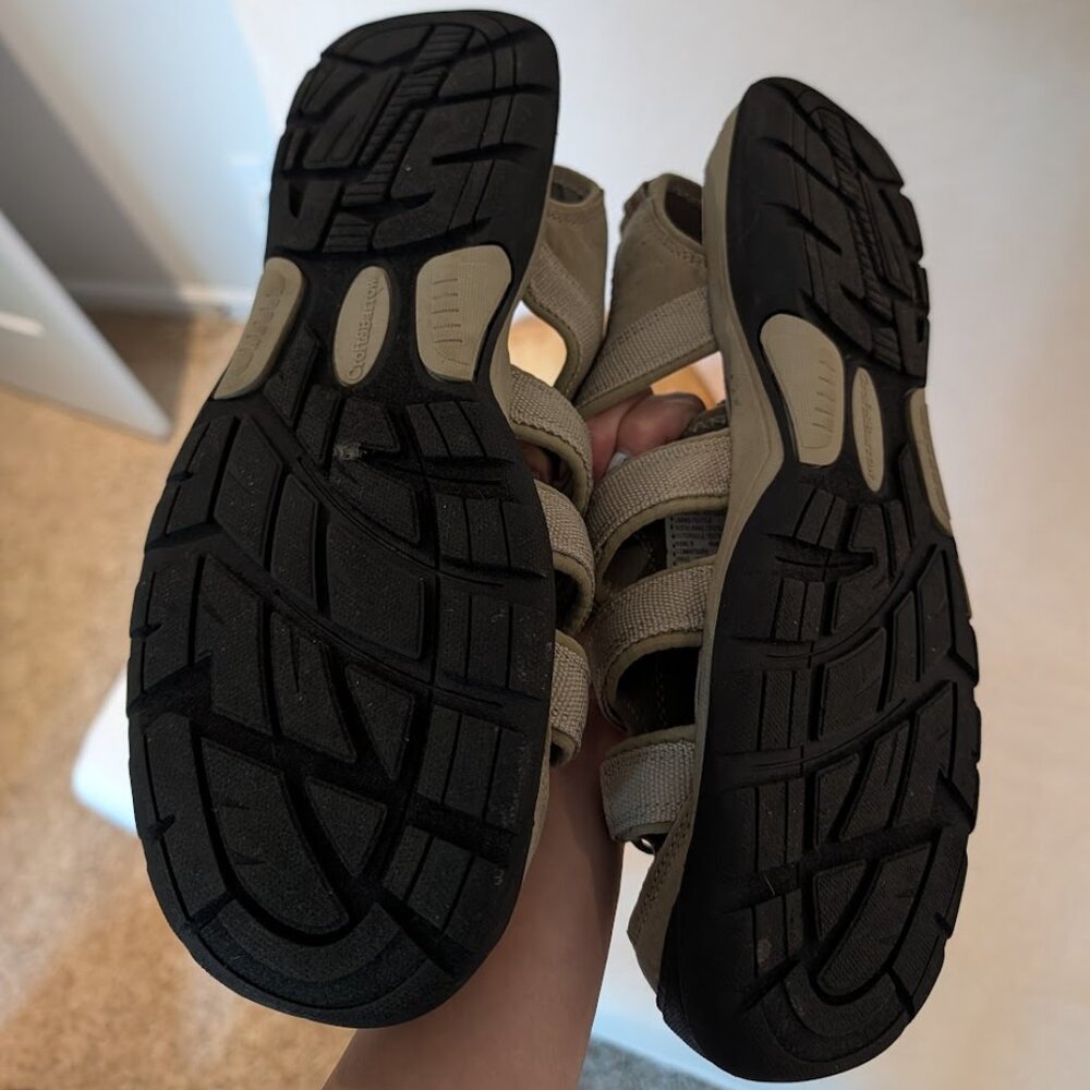 Mens Sandals - Size 13M - grey - Picture 4 of 4
